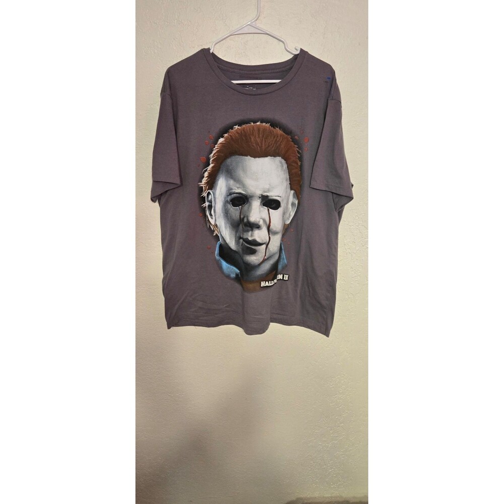 HALLOWEEN Micheal Myers men's t-shirt in excellent condition size 2XL
